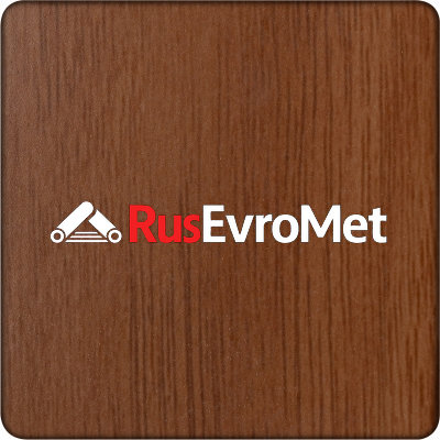 Декоративная нержавеющая сталь  Laminated Brown Wood