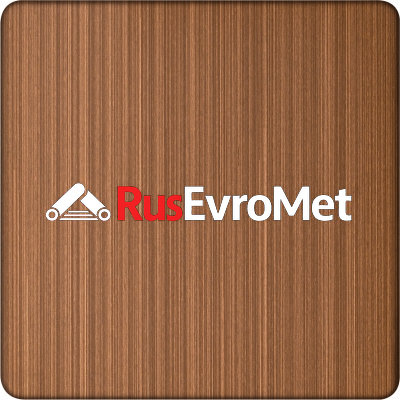 Декоративная нержавеющая сталь  Long Line Rose Gold Matt R