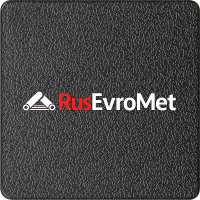 Декоративная нержавеющая сталь  Textured Black Grey