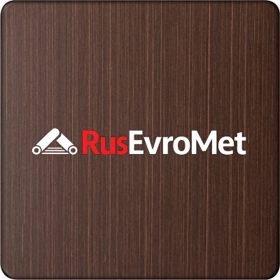 Декоративная нержавеющая сталь  Long Line Аntique Copper Nano M