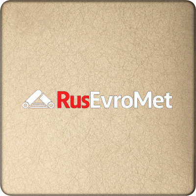 Декоративная нержавеющая сталь  Random grain Champagne Gold Matt