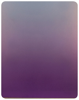 Декоративная нержавеющая сталь Gradient Light Purple Flame